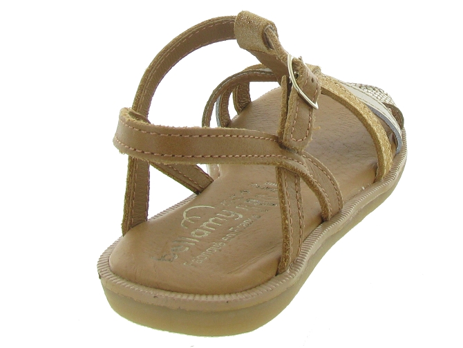 Bellamy sandales et nu pieds tag camel5464302_5