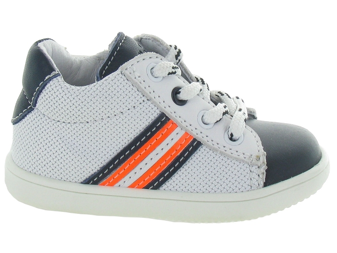 pre marche du 16 au 23 -  - bebe garcon - Cuir - Blanc - Bellamy5465001_2