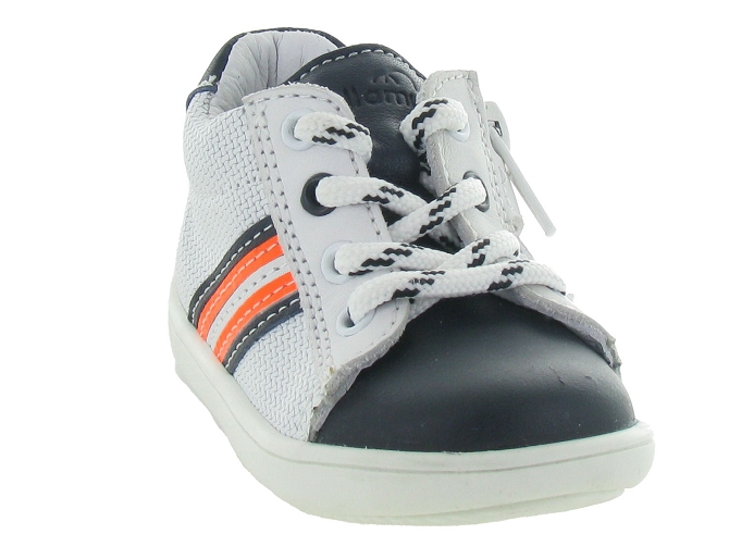 pre marche du 16 au 23 -  - bebe garcon - Cuir - Blanc - Bellamy5465001_3