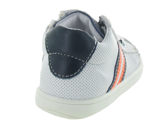 pre marche du 16 au 23 -  - bebe garcon - Cuir - Blanc - Bellamy5465001_5