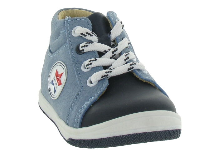pre marche du 16 au 23 -  - bebe garcon - Cuir - Bleu - Bellamy5465101_3