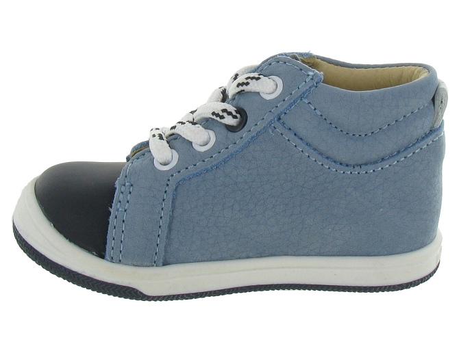 pre marche du 16 au 23 -  - bebe garcon - Cuir - Bleu - Bellamy5465101_4