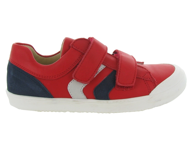 Bellamy chaussures a scratch my vrap yl rouge5466301_2