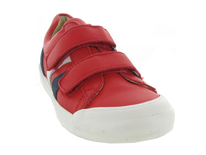 Bellamy chaussures a scratch my vrap yl rouge5466301_3