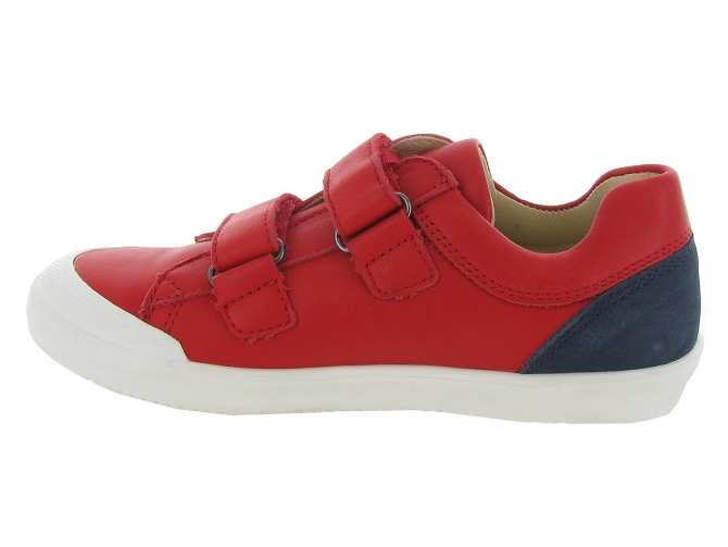 Bellamy chaussures a scratch my vrap yl rouge5466301_4