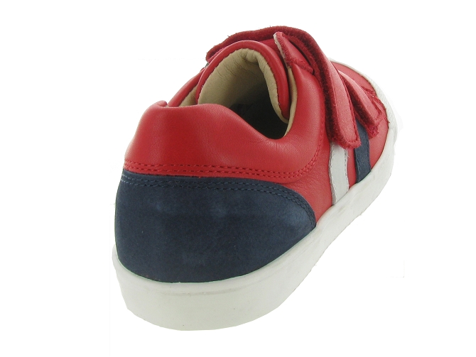 Bellamy chaussures a scratch my vrap yl rouge5466301_5