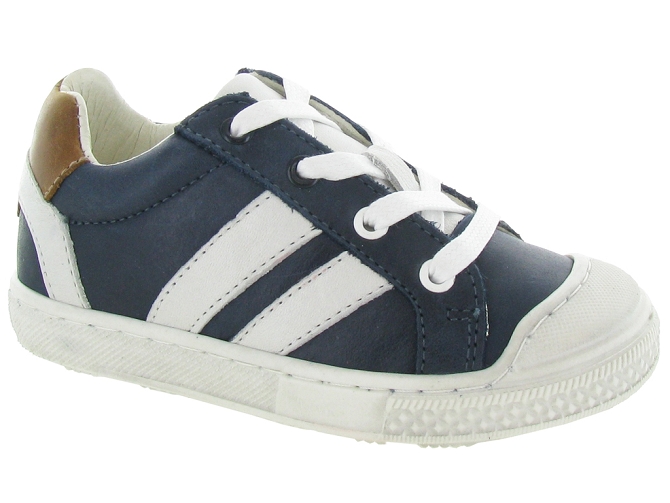 Bellamy chaussures a lacets fac marine