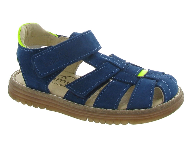 Bellamy sandales et nu pieds vatane bleu royal