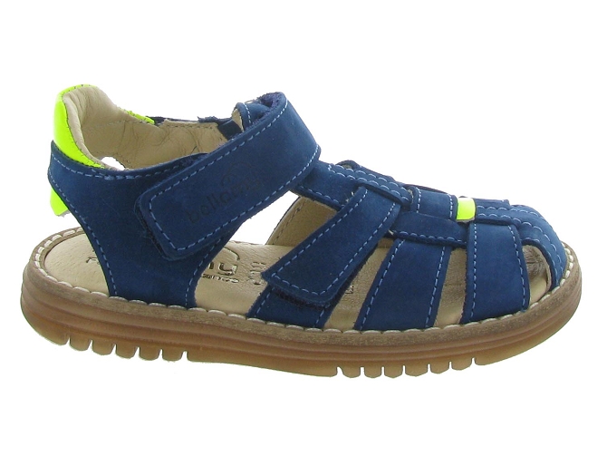 Bellamy sandales et nu pieds vatane bleu royal5466601_2