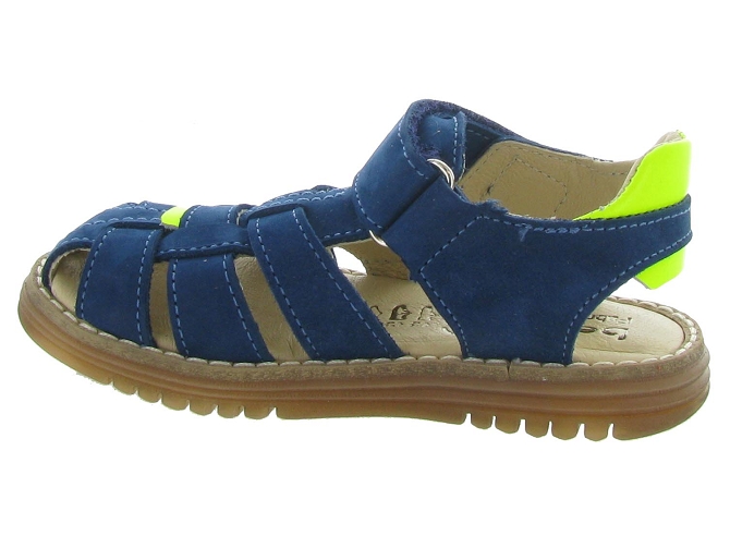 Bellamy sandales et nu pieds vatane bleu royal5466601_4