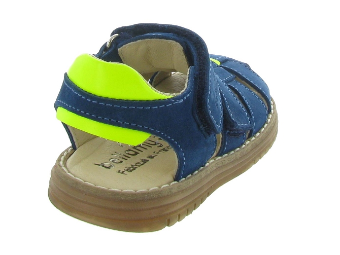 Bellamy sandales et nu pieds vatane bleu royal5466601_5