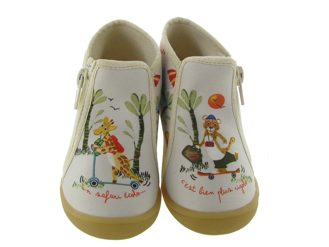 Bellamy chaussons et pantoufles nicolas bleu ciel