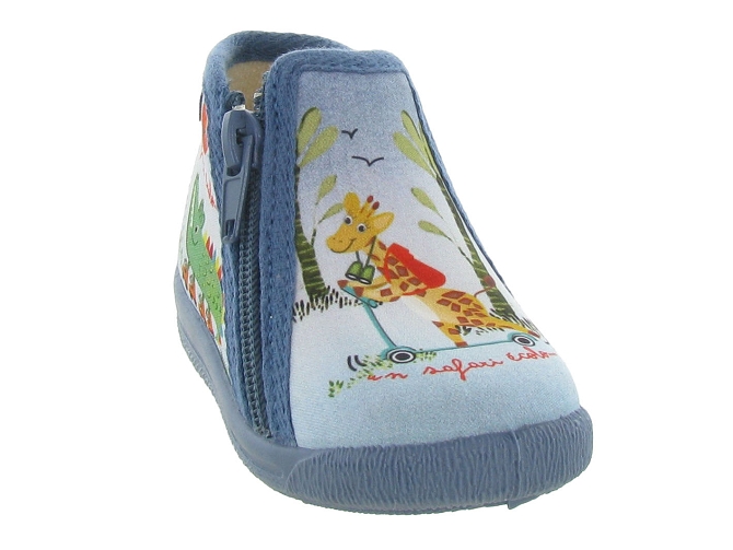 Bellamy chaussons et pantoufles nohan bleu ciel5467001_4