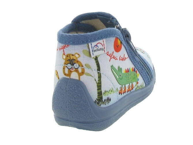 Bellamy chaussons et pantoufles nohan bleu ciel5467001_6