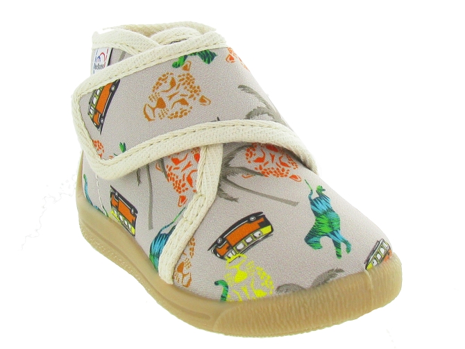Bellamy chaussons et pantoufles noe gris5467301_3