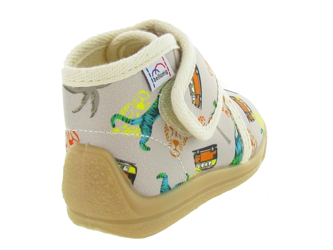 Bellamy chaussons et pantoufles noe gris5467301_5