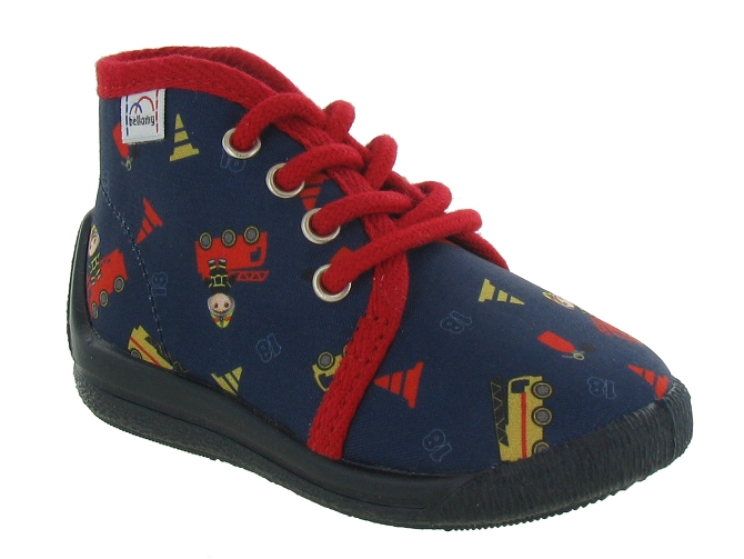 Bellamy chaussons et pantoufles noan marine