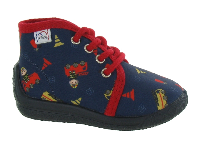 Bellamy chaussons et pantoufles noan marine5467401_2