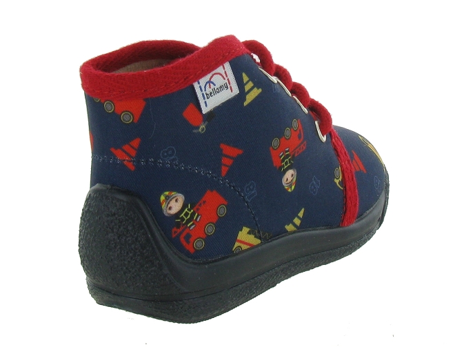Bellamy chaussons et pantoufles noan marine5467401_5