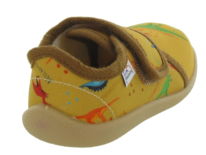 Bellamy chaussons et pantoufles nestor jaune moutarde5467601_5