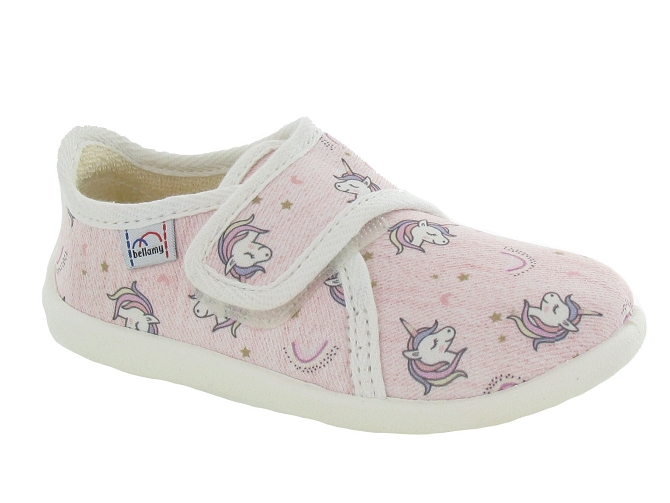 Bellamy chaussons et pantoufles new rose pale