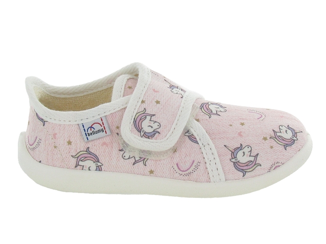 Bellamy chaussons et pantoufles new rose pale5467701_2