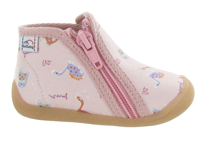 Bellamy chaussons et pantoufles nora rose5467901_2