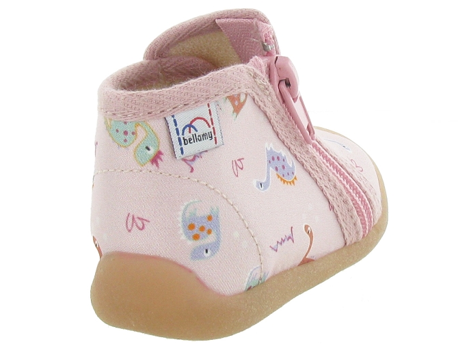 Bellamy chaussons et pantoufles nora rose5467901_5