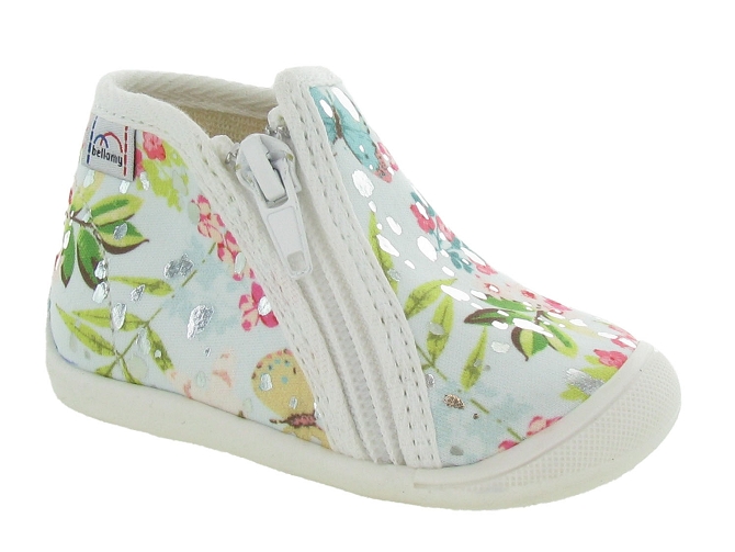 Bellamy chaussons et pantoufles nora fleurs