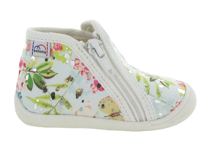 Bellamy chaussons et pantoufles nora fleurs5467902_2