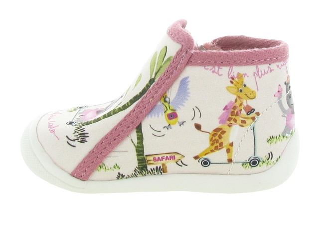 Bellamy chaussons et pantoufles nathalie rose pale5468101_5