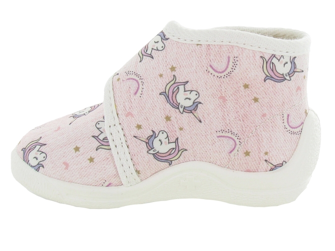 Bellamy chaussons et pantoufles nicole rose pale5468401_4