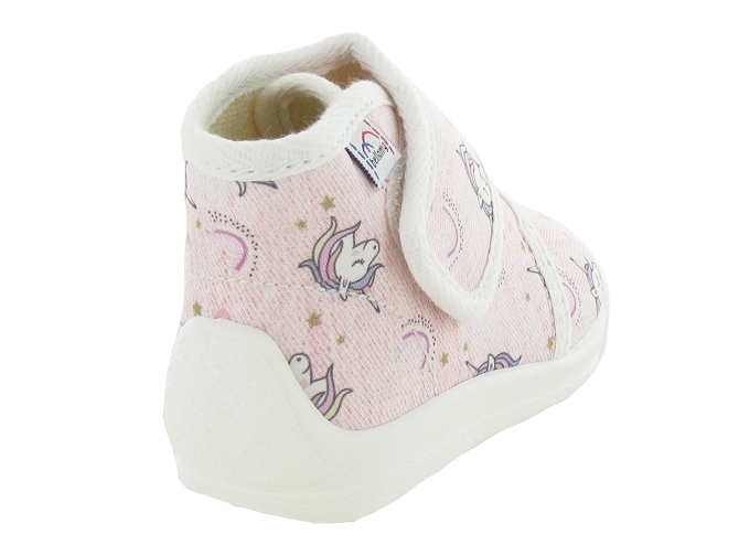 Bellamy chaussons et pantoufles nicole rose pale5468401_5