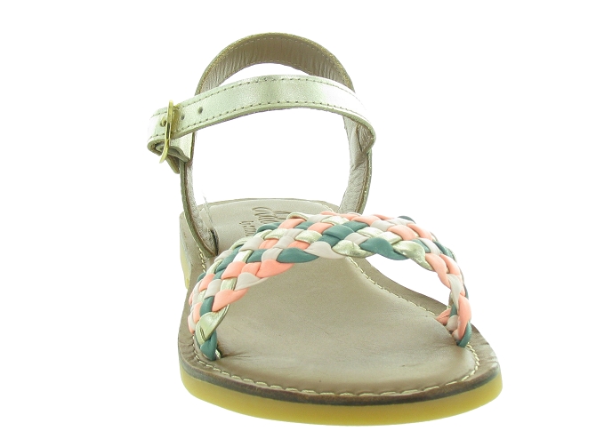 Adolie sandales et nu pieds lazar kate argent5468701_3