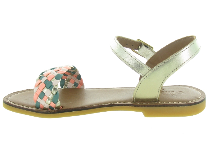 Adolie sandales et nu pieds lazar kate argent5468701_4