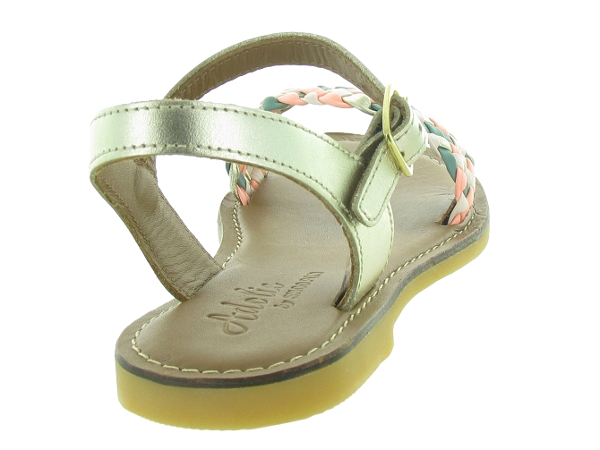 Adolie sandales et nu pieds lazar kate argent5468701_5