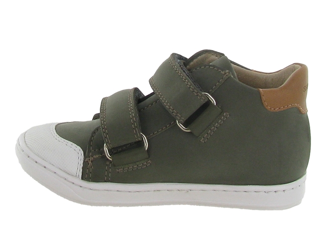 Shoo pom chaussures bebe du 18 au 27 bouba scratch veg kaki5469001_4