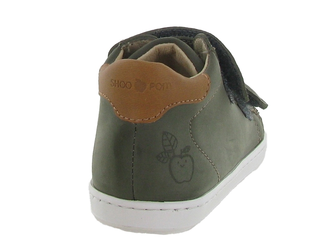 Shoo pom chaussures bebe du 18 au 27 bouba scratch veg kaki5469001_5