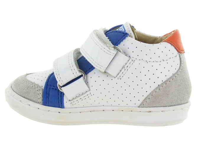 Shoo pom chaussures bebe du 18 au 27 bouba scratch arrow blanc5469201_4