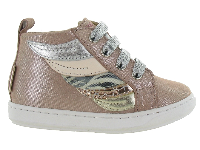Shoo pom chaussures bebe du 18 au 27 bouba wings rose5469601_2