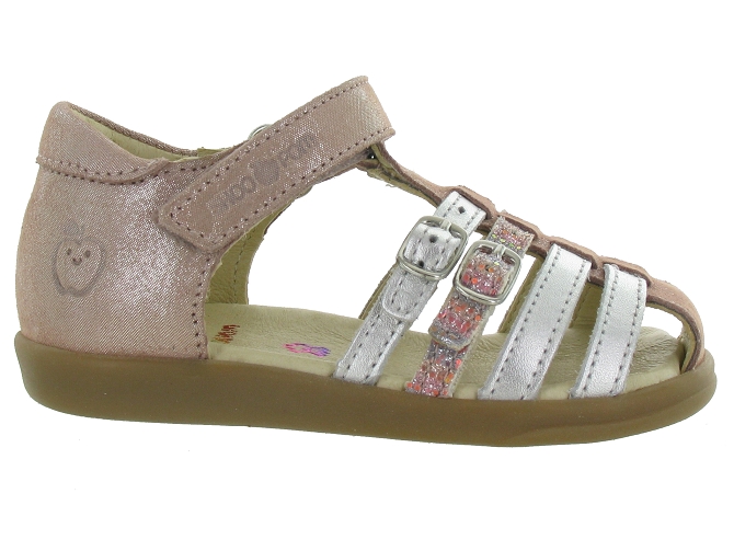 Shoo pom sandales et nu pieds pika spart rose5470105_2