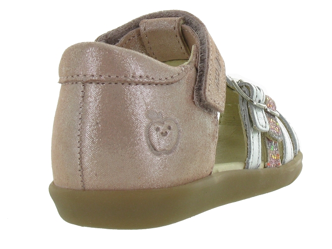 Shoo pom sandales et nu pieds pika spart rose5470105_5