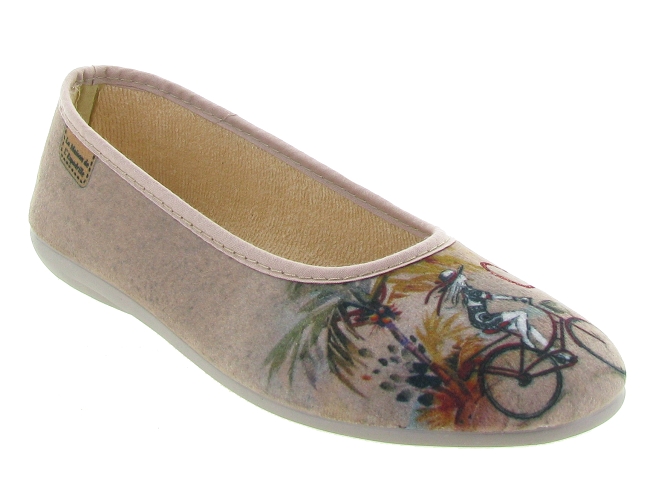 La maison de l espadrille chaussons et pantoufles 2029 beige5470601_2