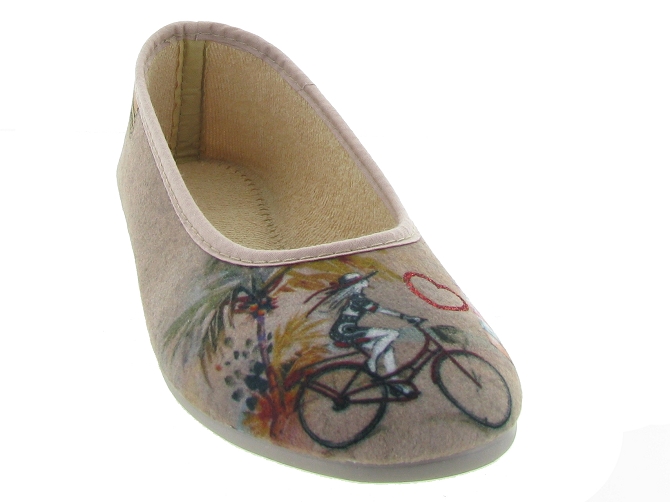 La maison de l espadrille chaussons et pantoufles 2029 beige5470601_4