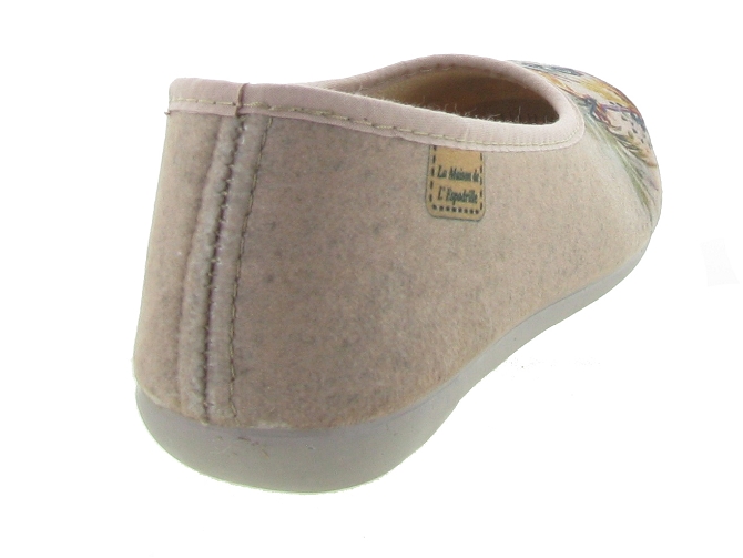 La maison de l espadrille chaussons et pantoufles 2029 beige5470601_6