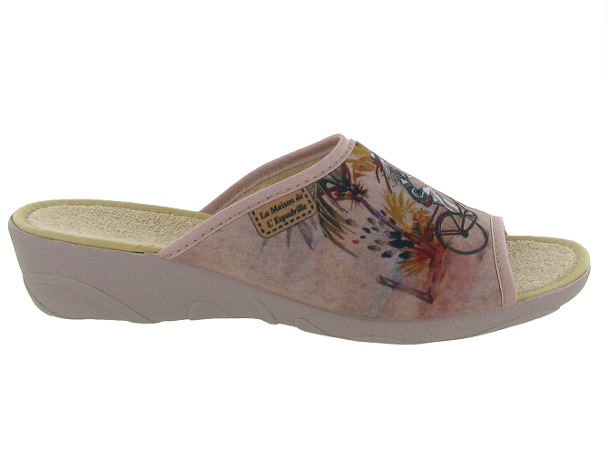La maison de l espadrille chaussons et pantoufles 2035 beige5470701_2