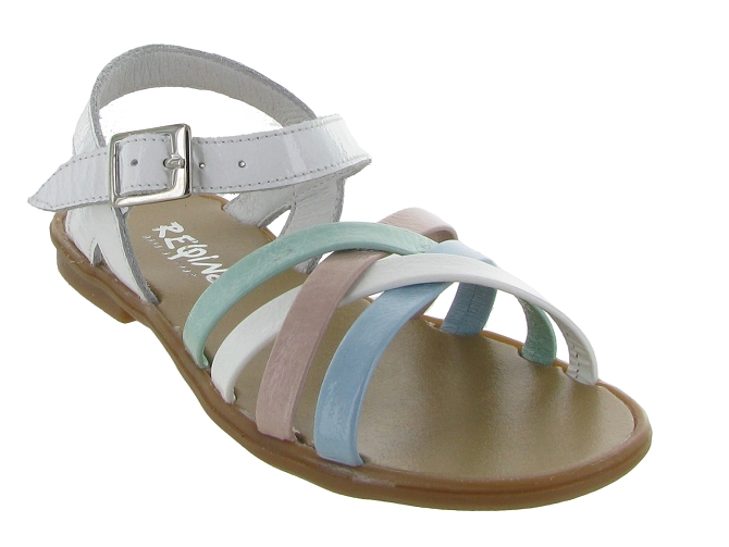 sandales et nu pieds -  - junior fille - Cuir - Multicolor - Reqins5471203_3