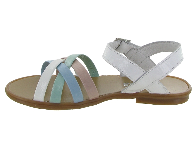 sandales et nu pieds -  - junior fille - Cuir - Multicolor - Reqins5471203_4
