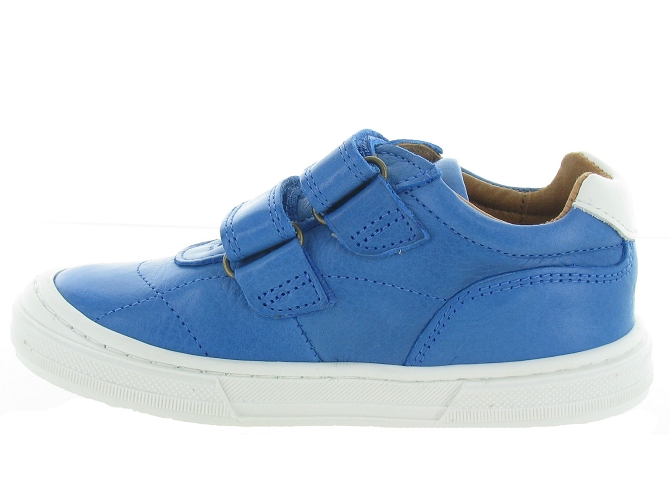 Bisgaard chaussures a scratch kae bleu royal5471901_4