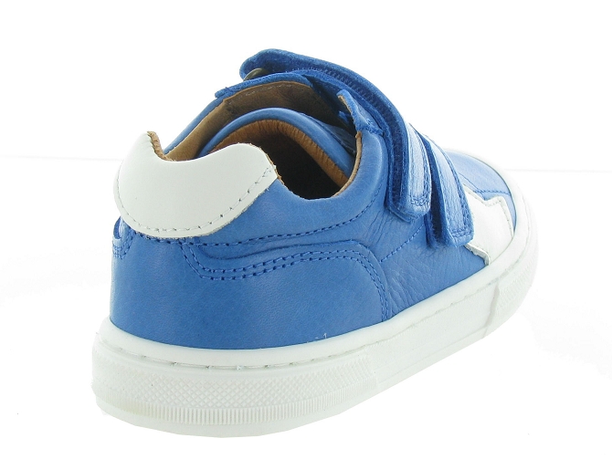 Bisgaard chaussures a scratch kae bleu royal5471901_5